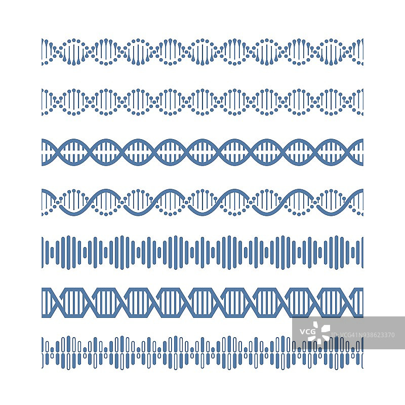 人类基因组结构模型dna载体无缝模式刷图片素材