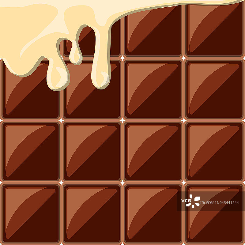 巧克力棒的设计图片素材