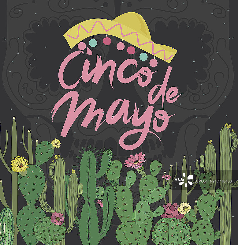 五月五日节海报-墨西哥的传统节日，五月五日图片素材