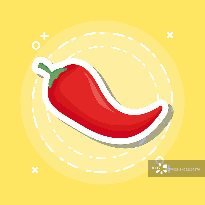 红辣椒图标图片素材