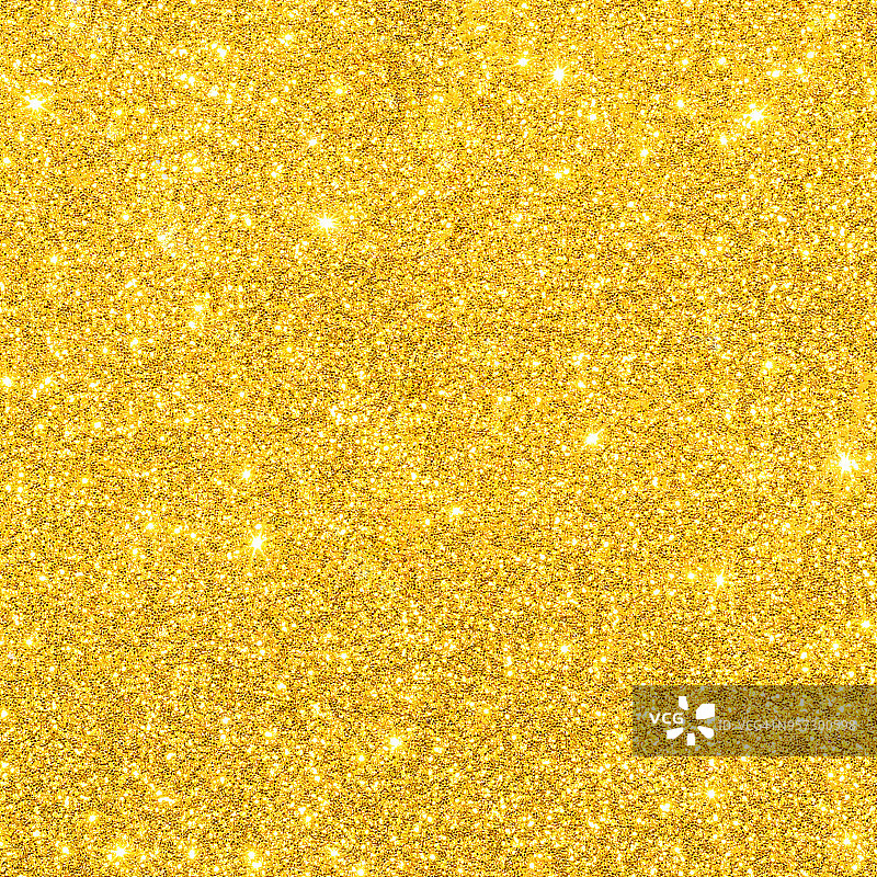 金色闪闪发光的纹理闪闪发光的包装纸背景为圣诞假期季节性壁纸装饰，问候和婚礼邀请卡设计元素图片素材