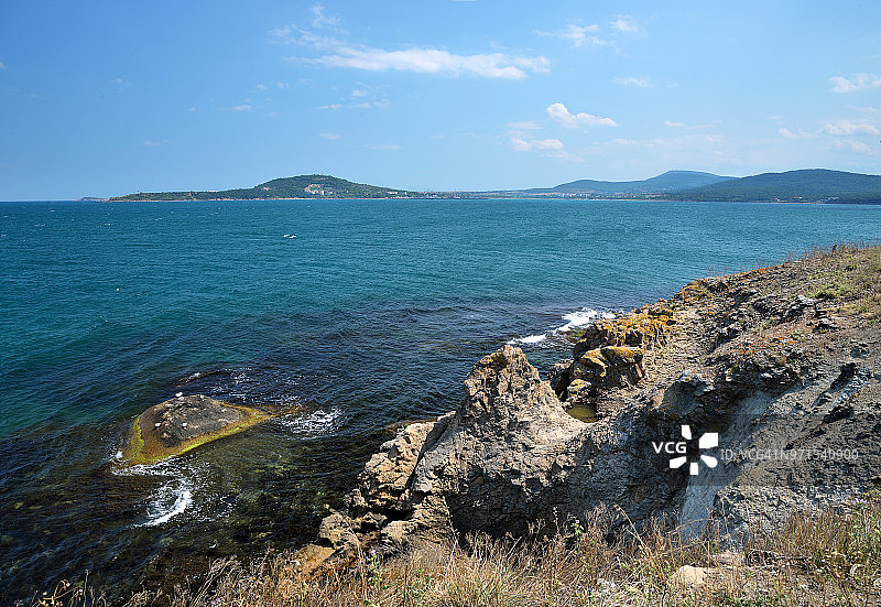 洛基黑海海岸图片素材