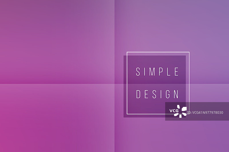 基本的紫色最小优雅抽象线条折痕模式矢量背景图片素材