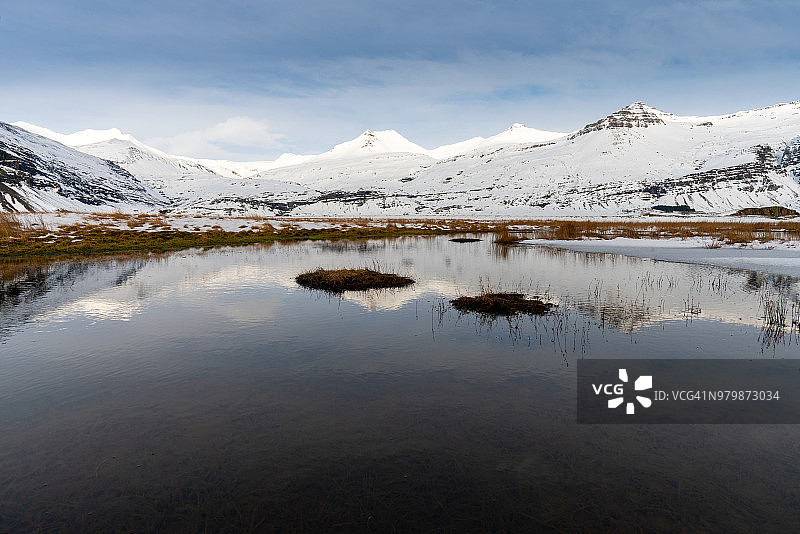 冰岛:冰雪之国图片素材