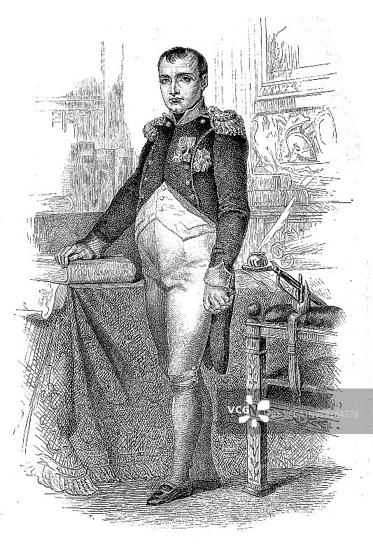 拿破仑·波拿巴图片素材