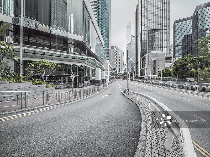 城市道路、香港图片素材