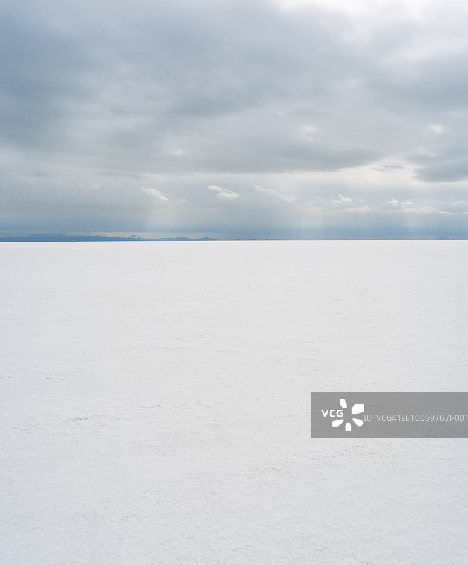 犹他州盐碱地的景观图片素材