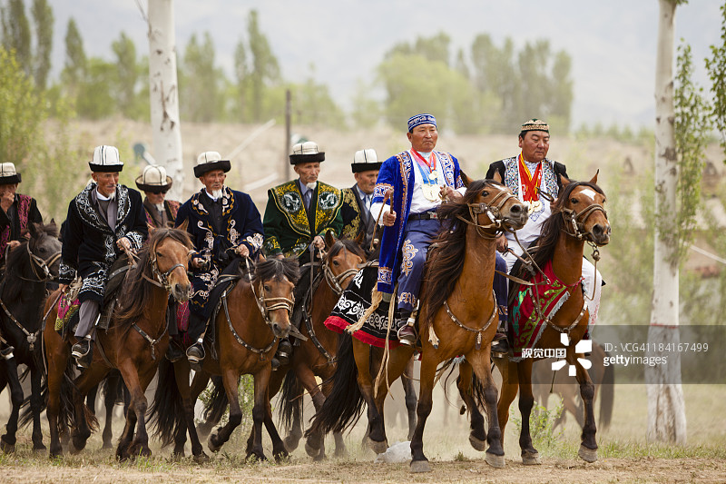 蒙古骑兵图片素材
