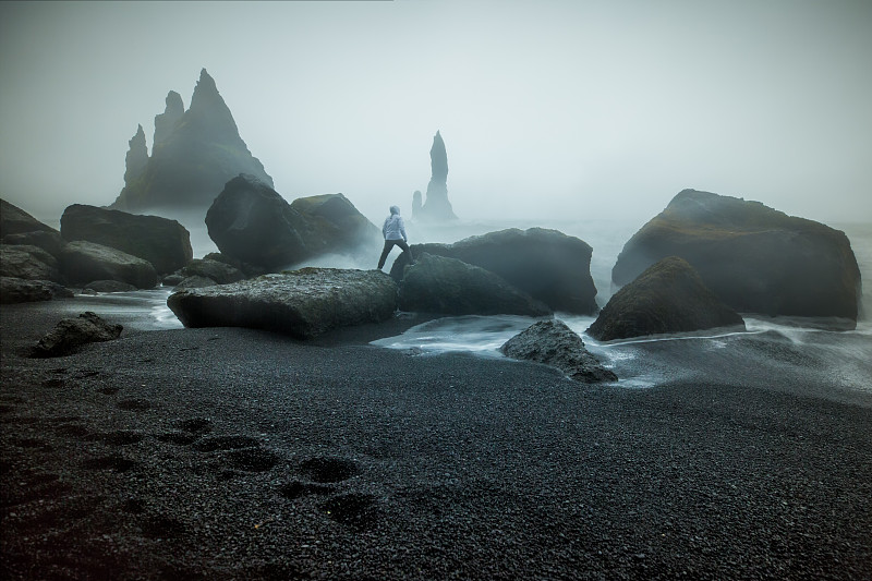 冰岛风景图片素材