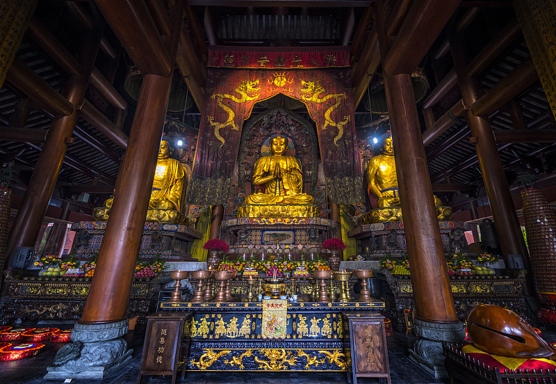 乐山大佛寺庙图片图片