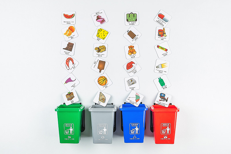 垃圾分类能够提高垃圾的资源价值和经济价值，达到保护环境、变废图片下载