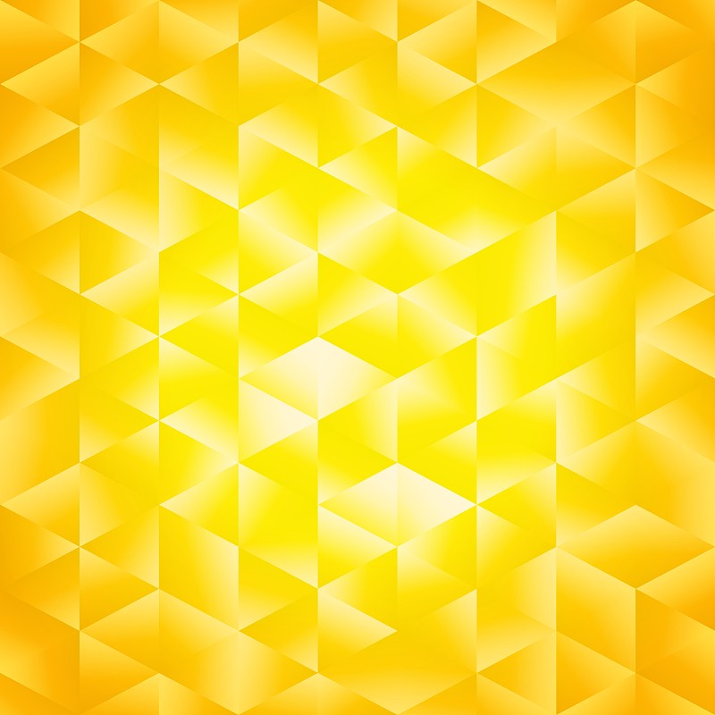 黄色poligonal背景图片下载