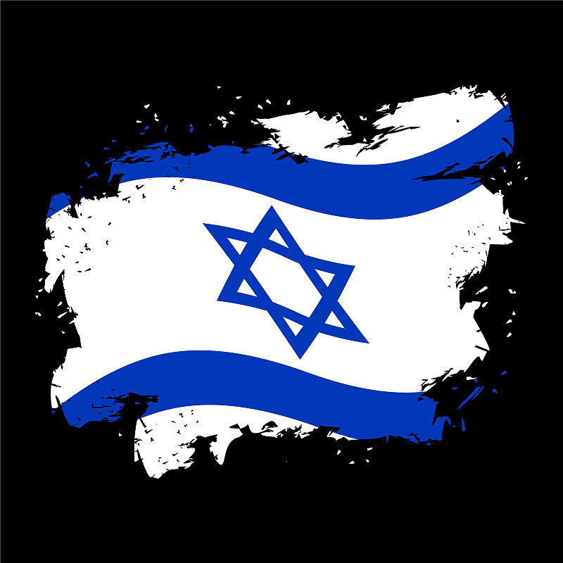 以色列国旗独立日图片素材
