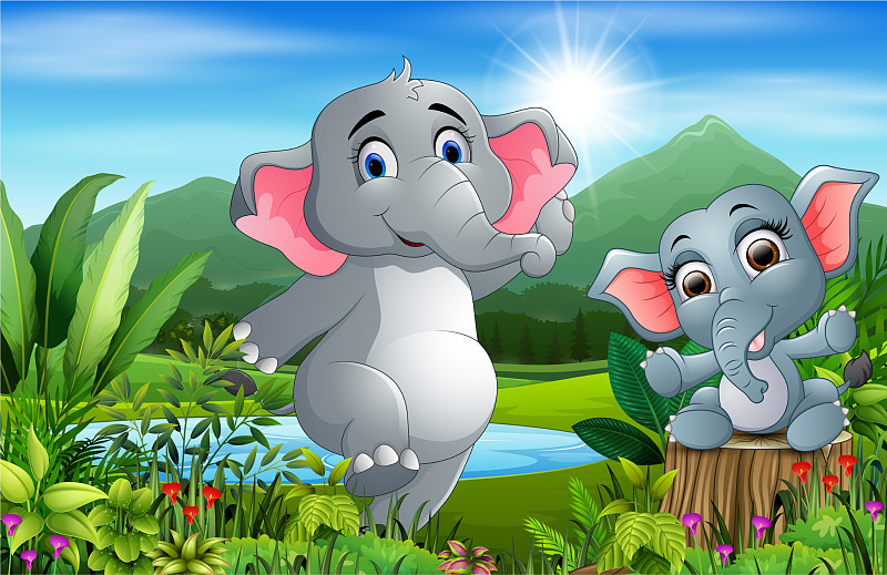 大象孵蛋动画片图片