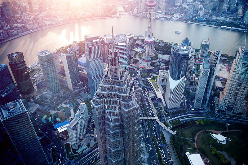 上海的摩天大楼图片下载