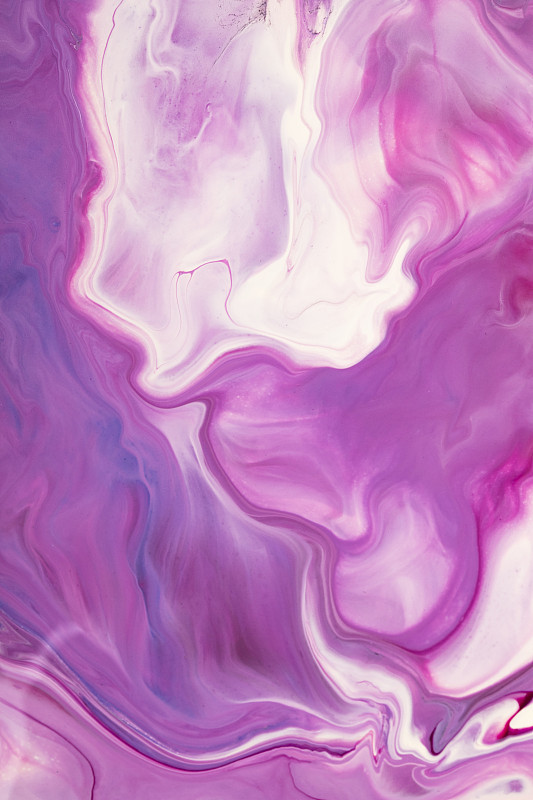 抽象液体紫色背景图片下载