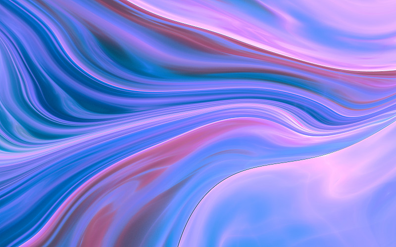 紫蓝色漩涡抽象波浪背景艺术图片素材