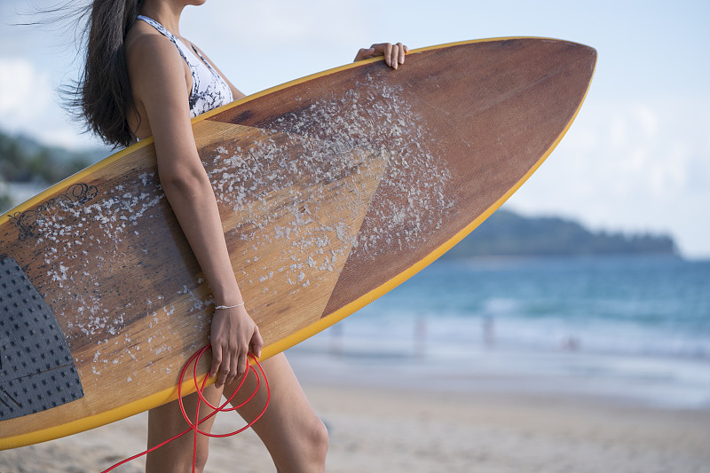 女性surboards图片素材