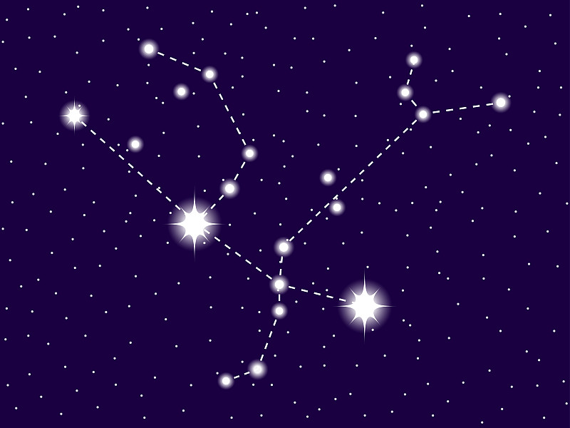 仙女座星系图片夜空图片