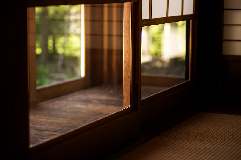 日式房子图片素材