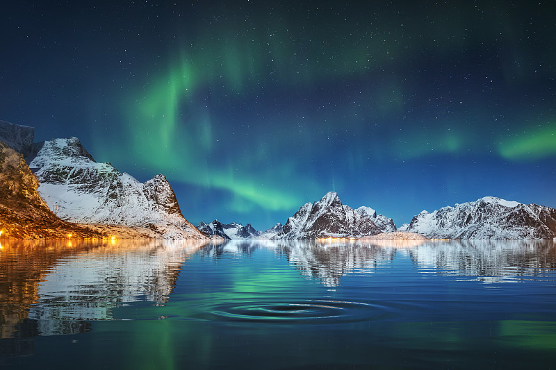 北欧挪威自然风光图片下载