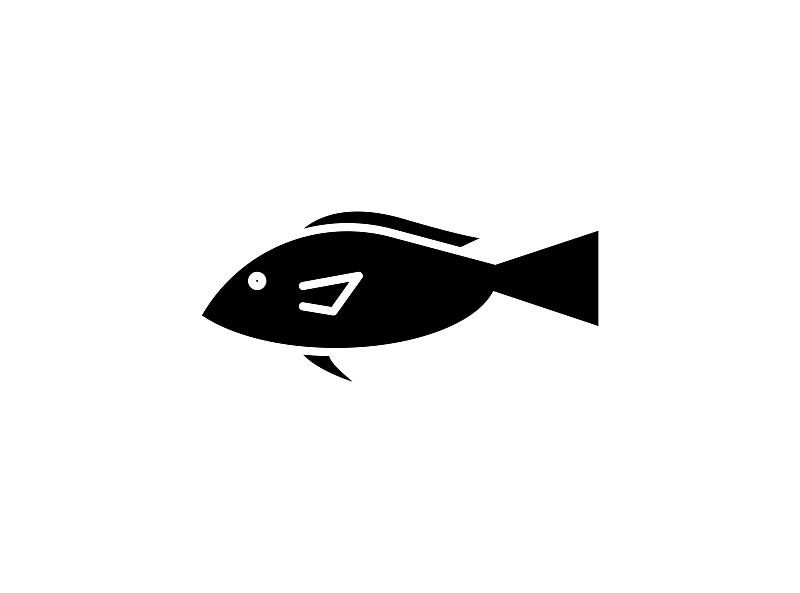 鱼符号图案可复制图片