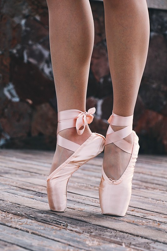 芭蕾舞鞋图片素材
