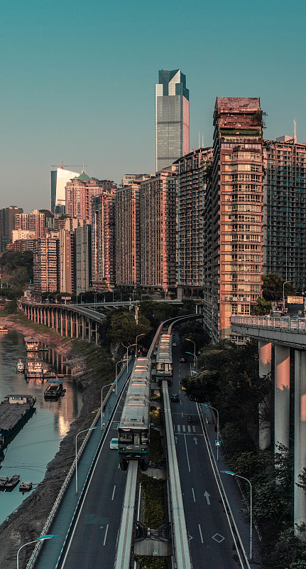 重庆轨道交通2号线图片下载