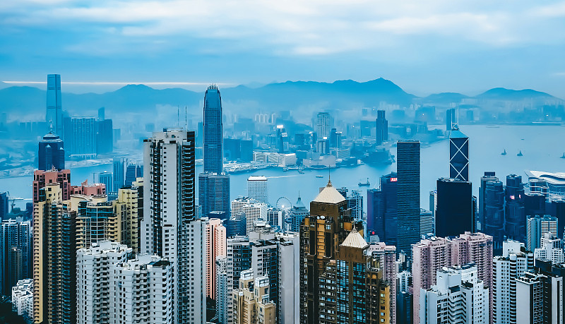 香港最美天际线图片下载