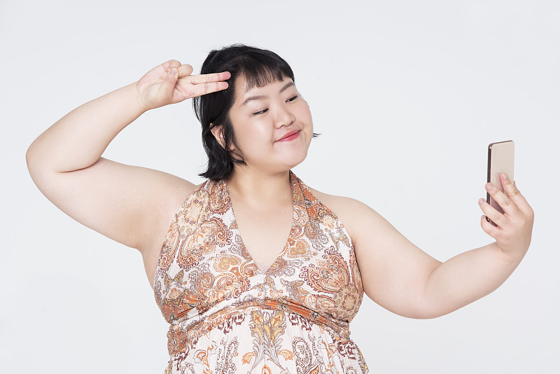 中国肥胖女人生活图片