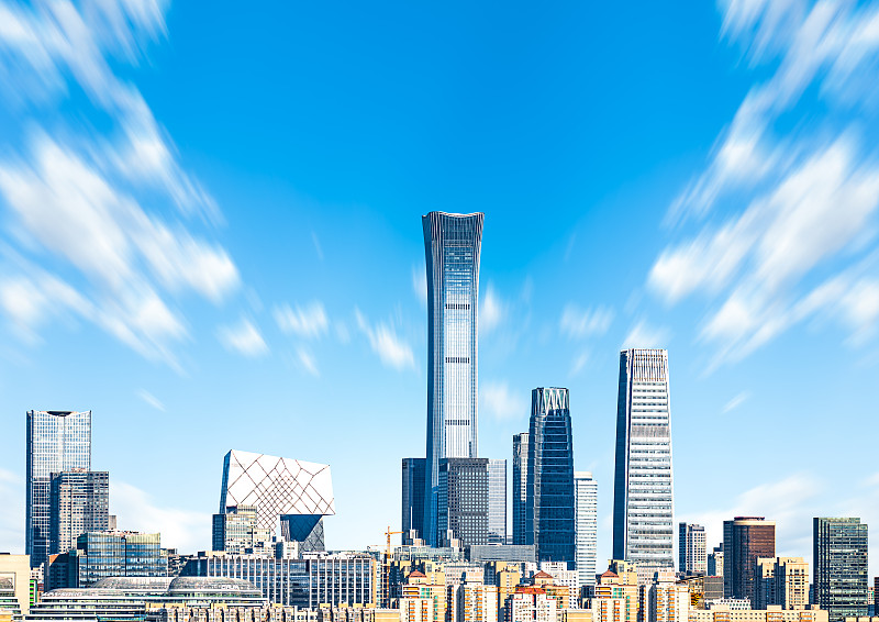 北京国贸城市建筑图片下载