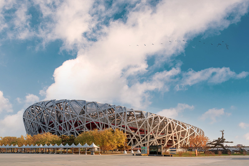 北京奥林匹克国家体育场图片下载