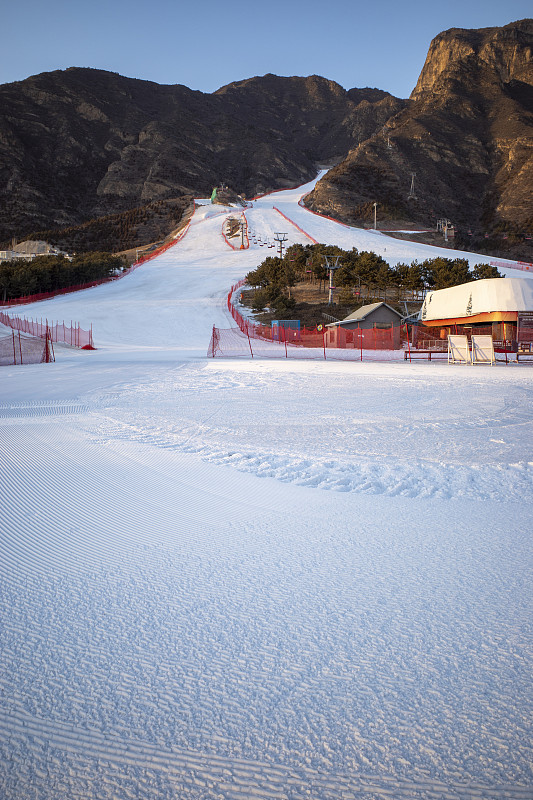北京石京龙滑雪场全景图片下载