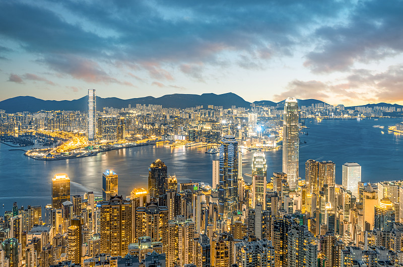 香港城市建筑图片下载