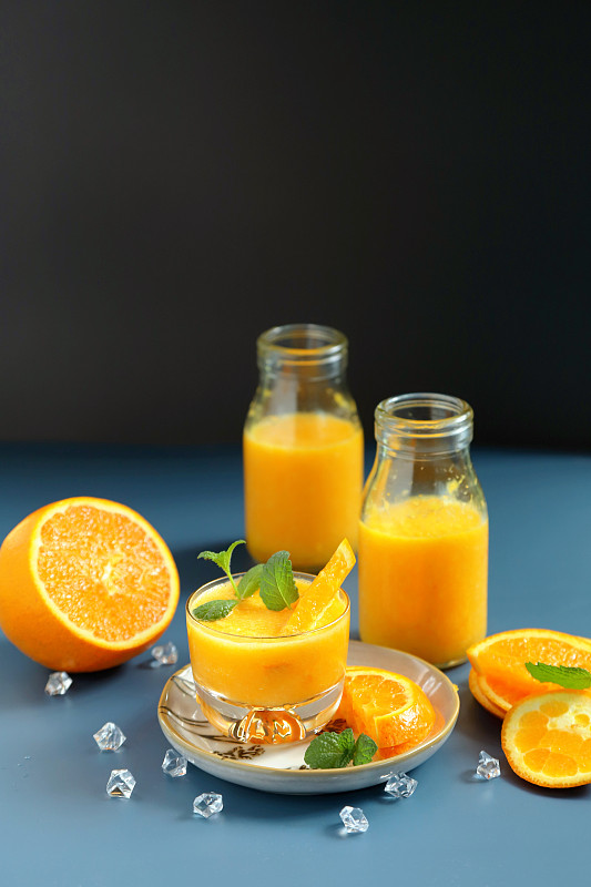 橙子•饮料图片下载