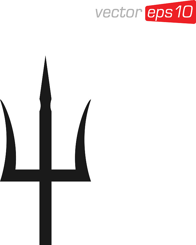 海王三叉戟符号图片