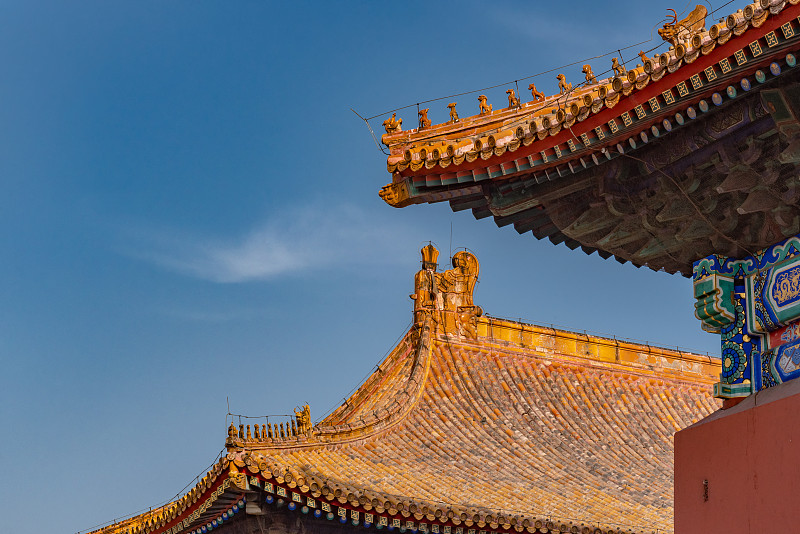 北京大屋顶建筑图片