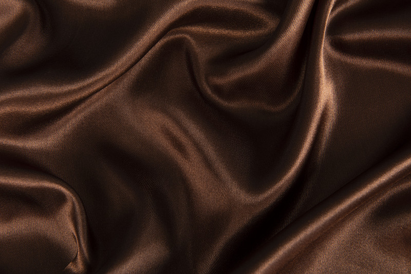 巧克力色丝绸背景图片下载