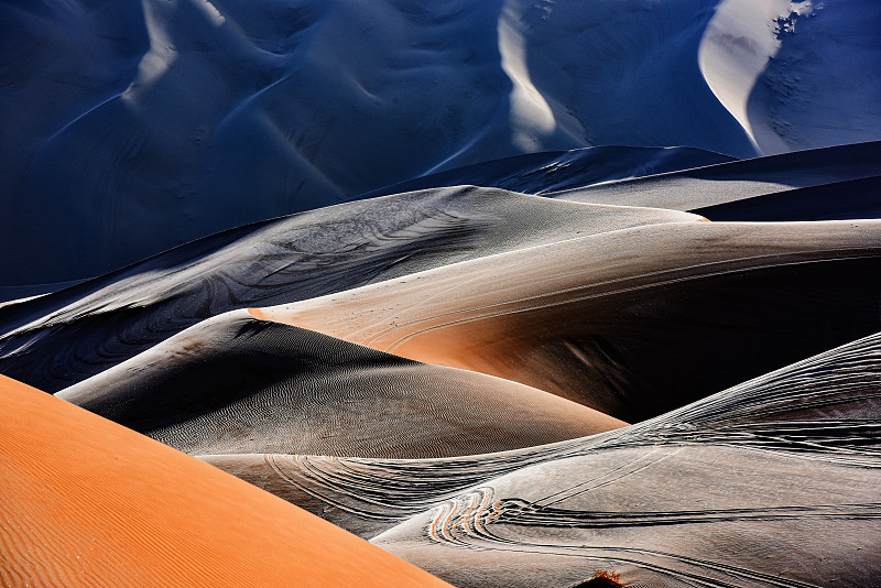 内蒙古巴丹吉林沙漠风光图片下载