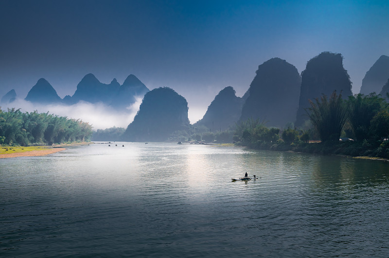 桂林山水自然风光图片下载