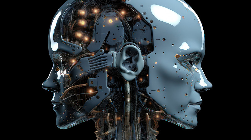 AI智能机器人对话图片下载