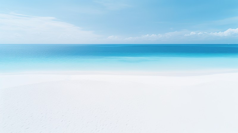 阳光碧海蓝天 白沙滩图片下载
