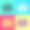 波普艺术急救箱图标孤立的颜色图标icon图片