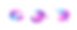 一套创意的多色气泡形图标icon图片