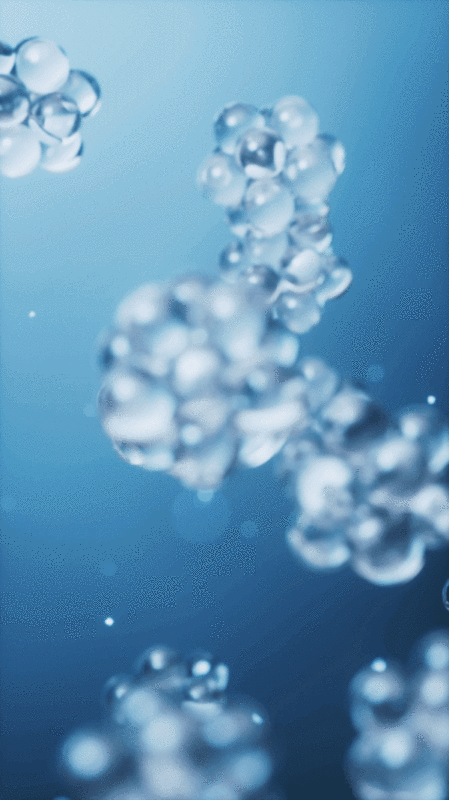 微观透明球状晶体医药科技概念三维渲染图片下载