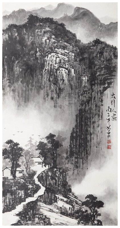 中国画—山水图片下载