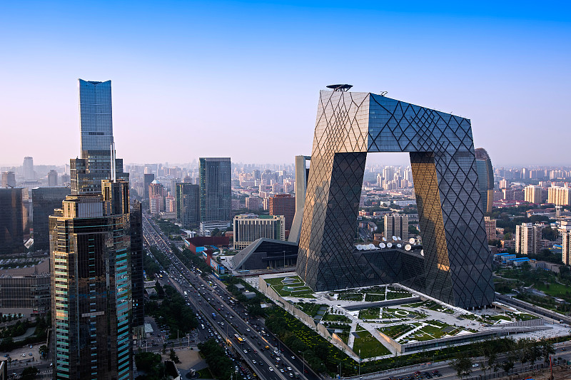 北京的建筑(北京的建筑物标志图片)
