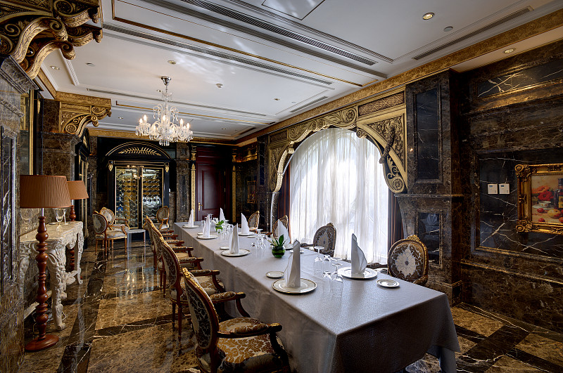 Luxury Restaurant Room图片下载