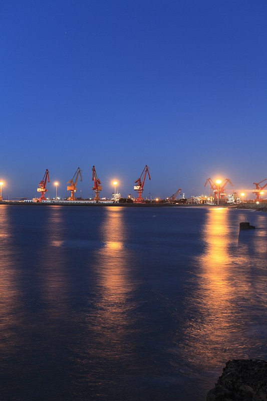 工业码头图片下载