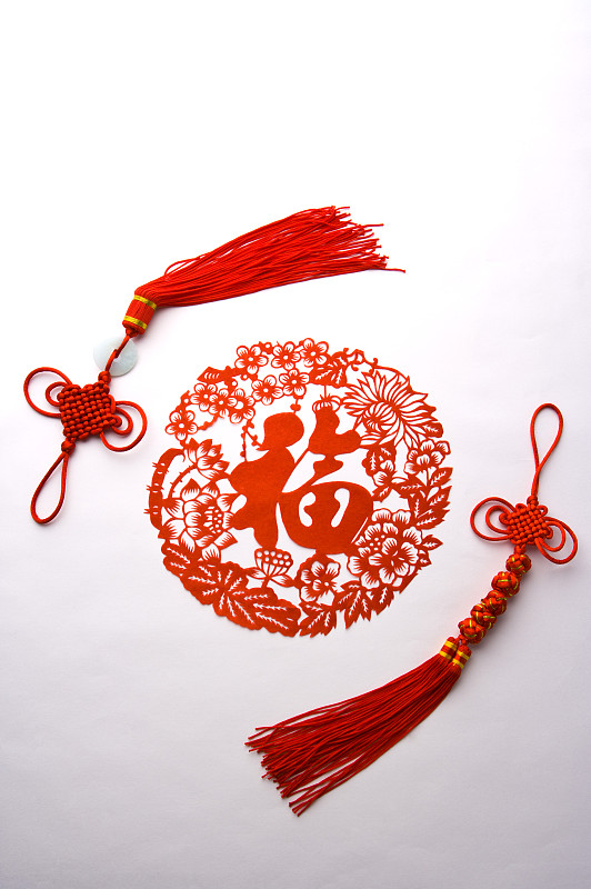 春节,福字,装饰图片下载